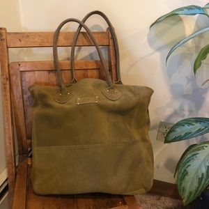 Vintage L.L.Bean Leather tote bag